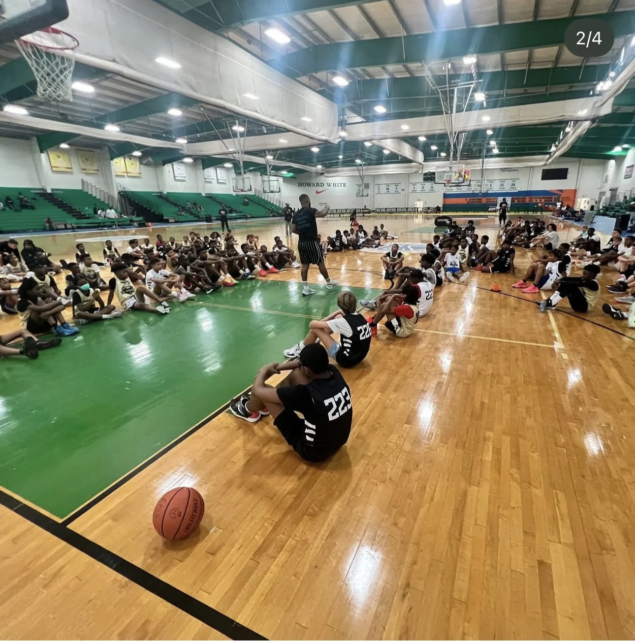 Thanksgiving Break Skills Clinic flyer